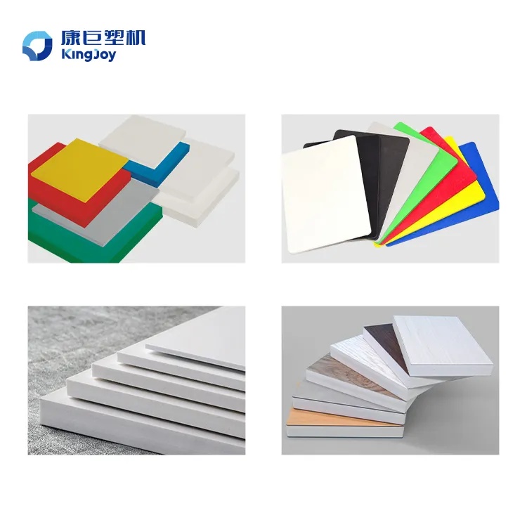 PVC结皮发泡板生产线 (3)
