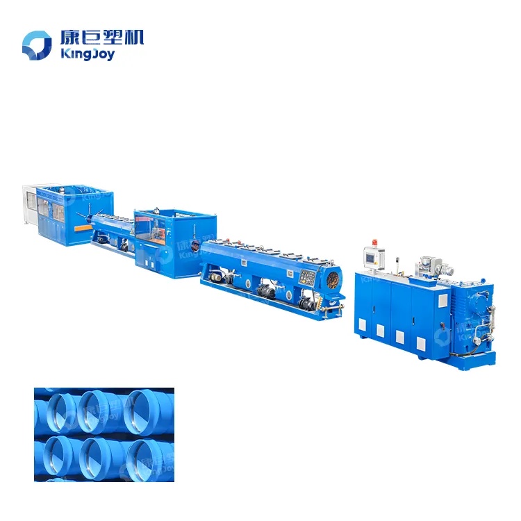90-630mmPVC-O管材挤出生产线