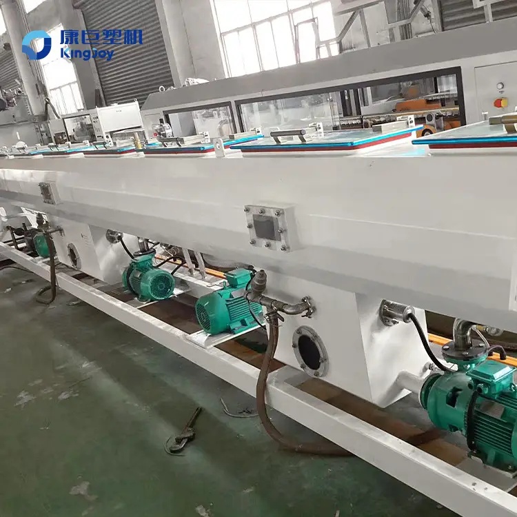 HDPE管材挤出生产线 (4)