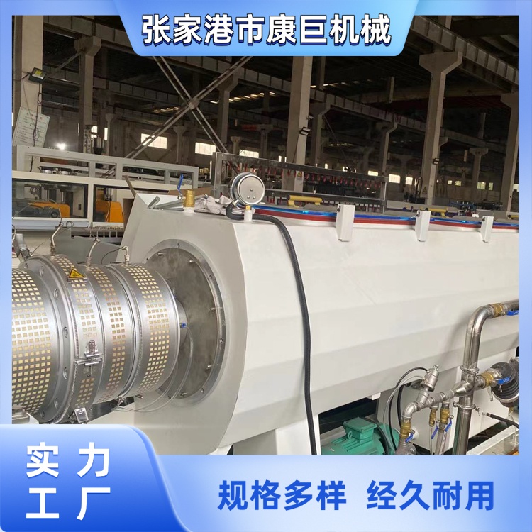 PE管材生产线成套设备组成与完整生产工艺流程详解