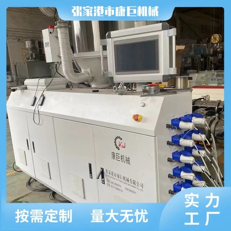 2026年PE管材生产线选购指南 五大核心选型要点参考